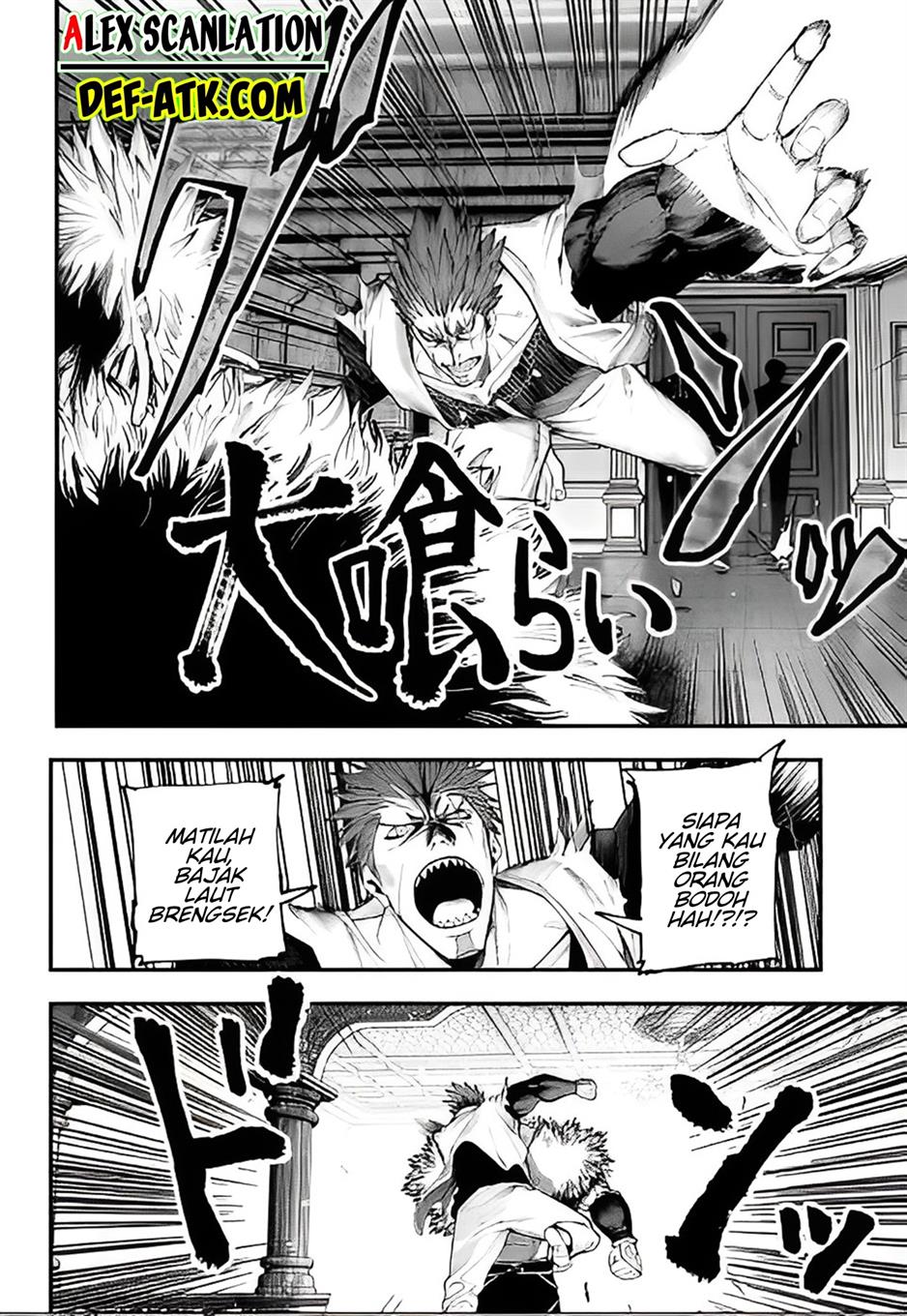 Shuumatsu no Valkyrie Kitan – Jack the Ripper no Jikenbo Chapter 18 Gambar 4