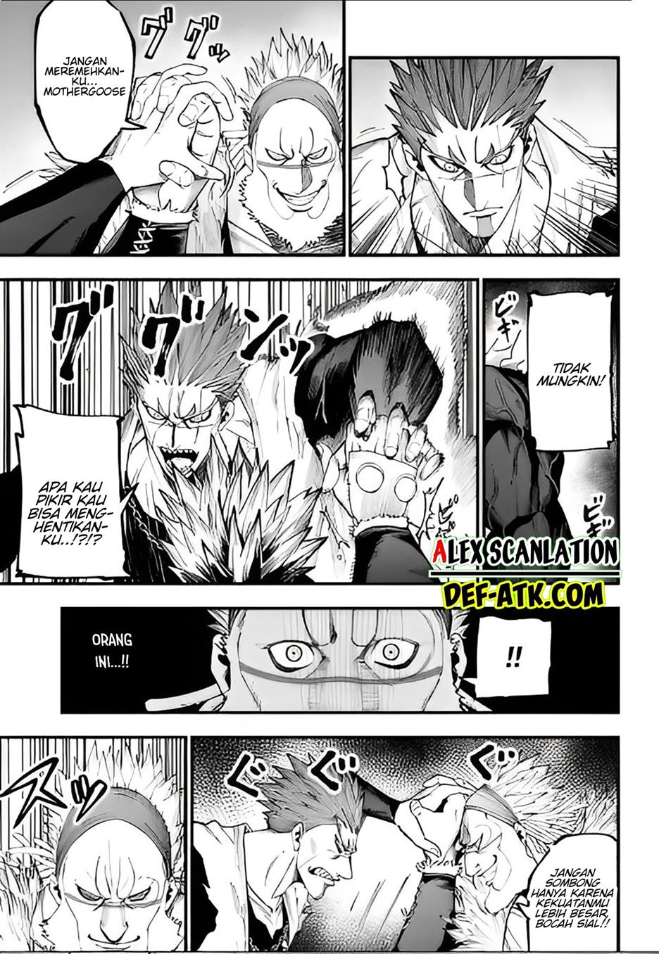 Shuumatsu no Valkyrie Kitan – Jack the Ripper no Jikenbo Chapter 18 Gambar 5