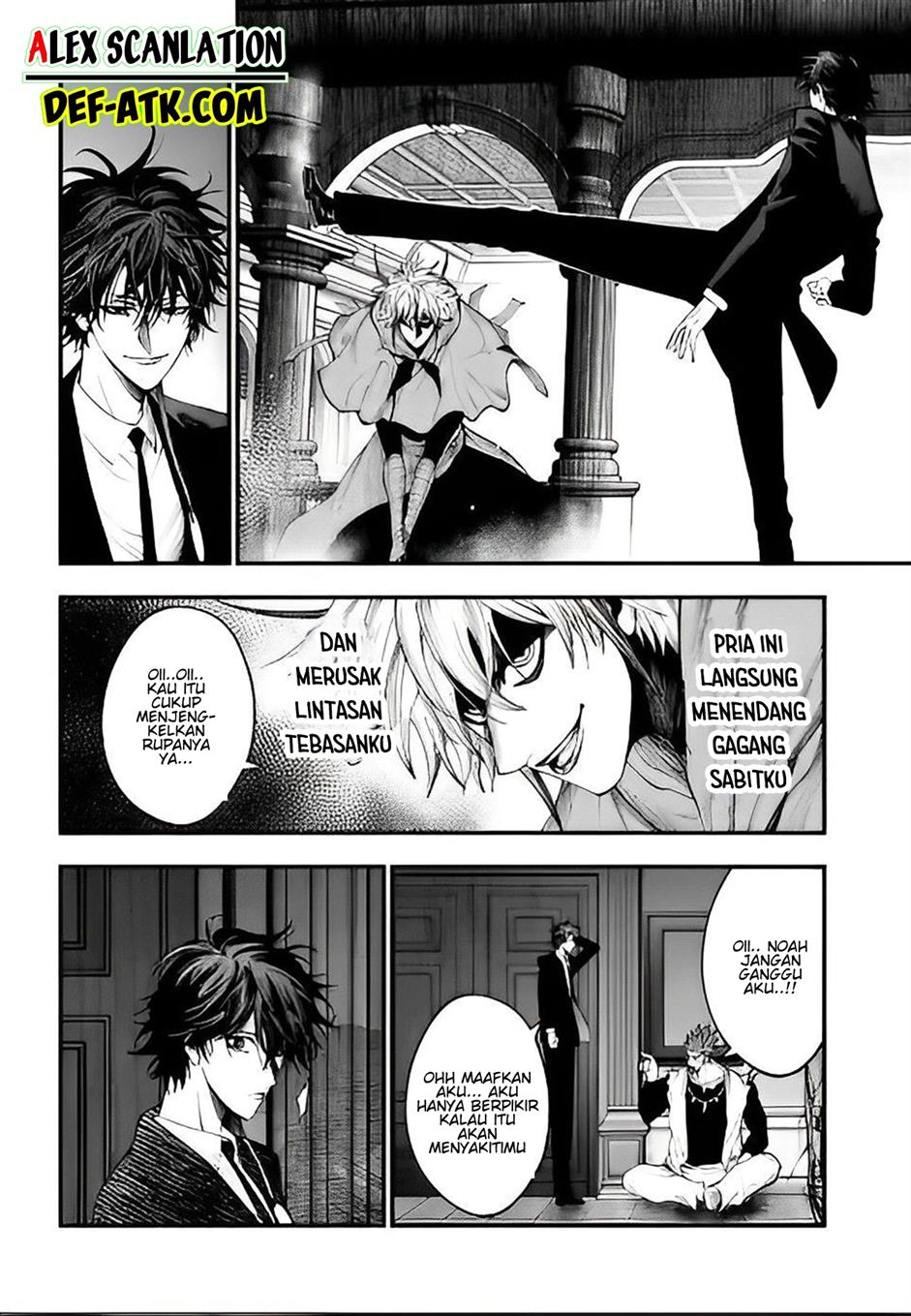 Shuumatsu no Valkyrie Kitan – Jack the Ripper no Jikenbo Chapter 18 Gambar 8