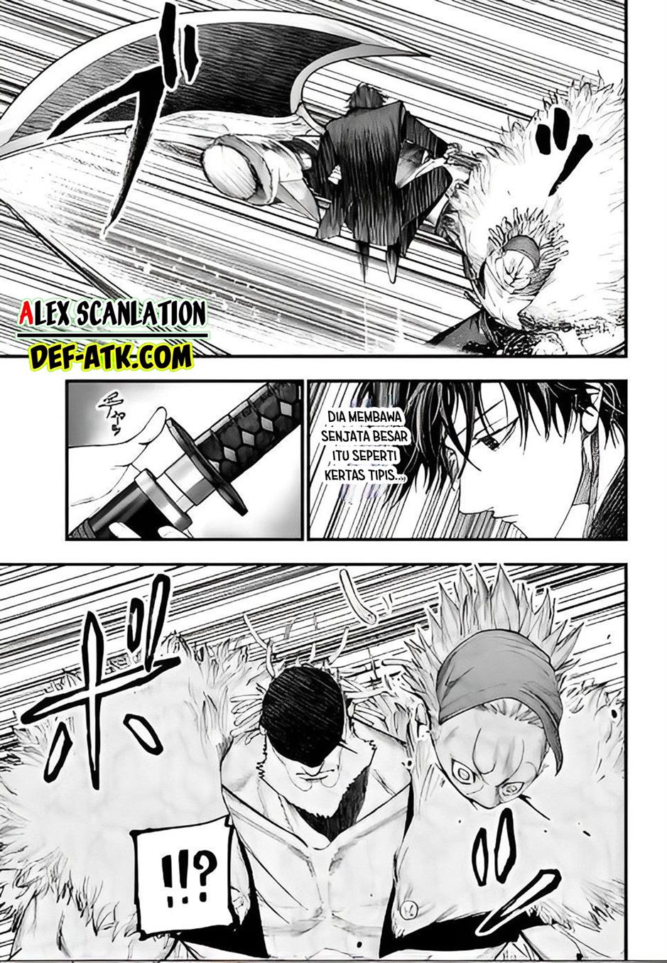 Shuumatsu no Valkyrie Kitan – Jack the Ripper no Jikenbo Chapter 18 Gambar 9