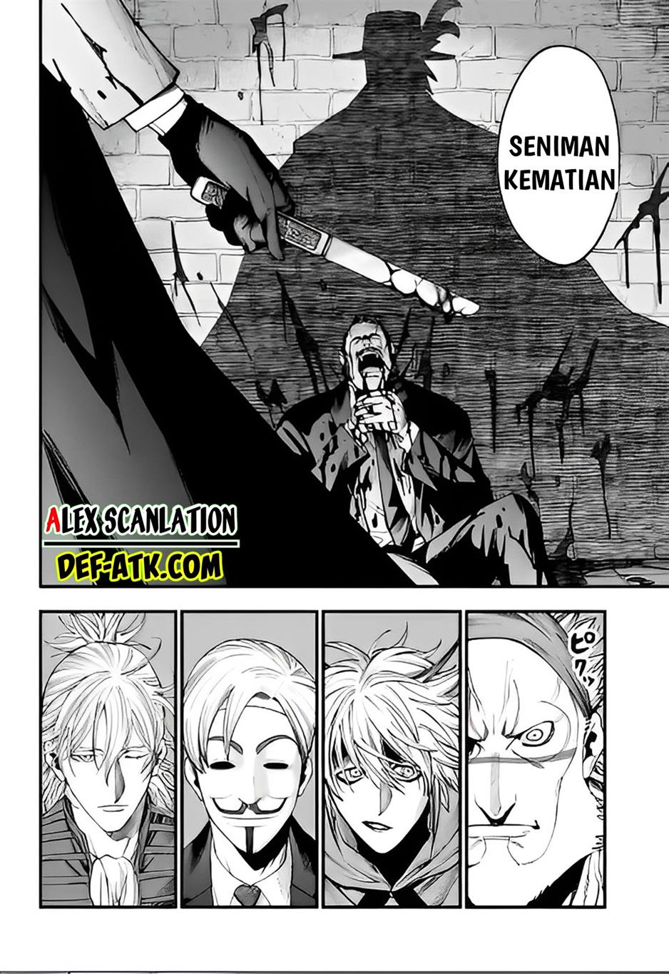 Shuumatsu no Valkyrie Kitan – Jack the Ripper no Jikenbo Chapter 17 Gambar 13