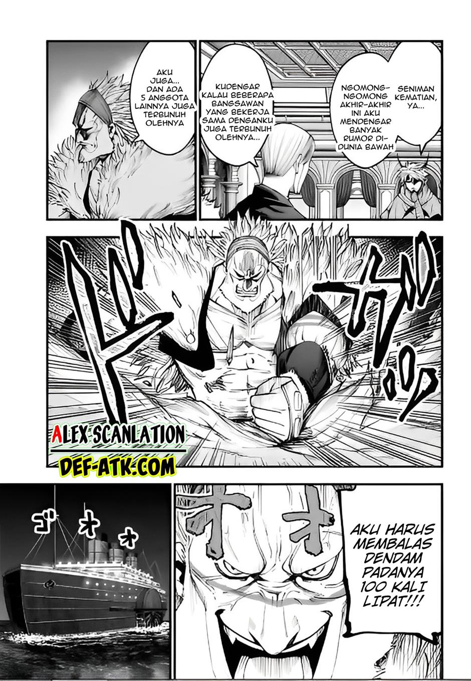 Shuumatsu no Valkyrie Kitan – Jack the Ripper no Jikenbo Chapter 17 Gambar 14