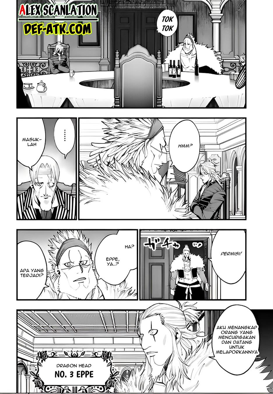 Shuumatsu no Valkyrie Kitan – Jack the Ripper no Jikenbo Chapter 17 Gambar 17