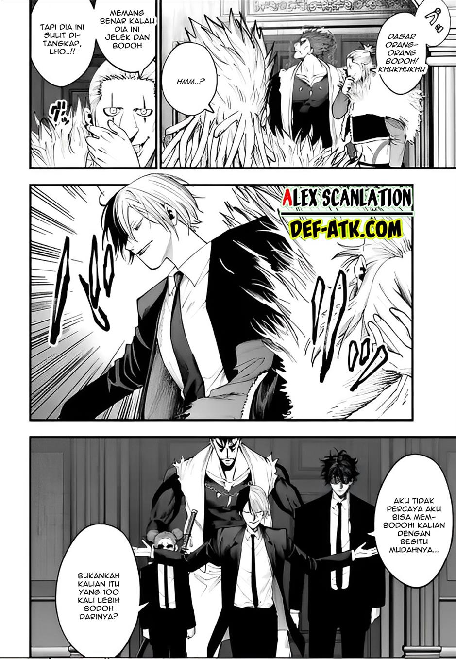 Shuumatsu no Valkyrie Kitan – Jack the Ripper no Jikenbo Chapter 17 Gambar 19
