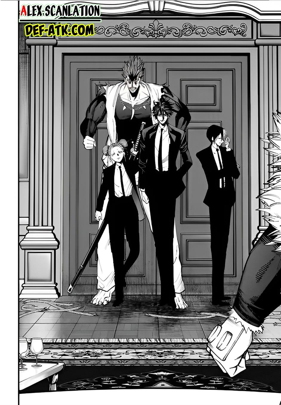 Shuumatsu no Valkyrie Kitan – Jack the Ripper no Jikenbo Chapter 17 Gambar 21