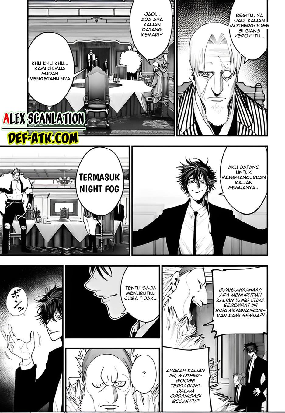 Shuumatsu no Valkyrie Kitan – Jack the Ripper no Jikenbo Chapter 17 Gambar 22