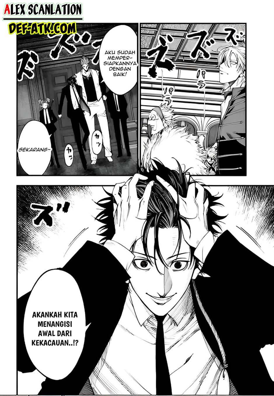 Shuumatsu no Valkyrie Kitan – Jack the Ripper no Jikenbo Chapter 17 Gambar 24