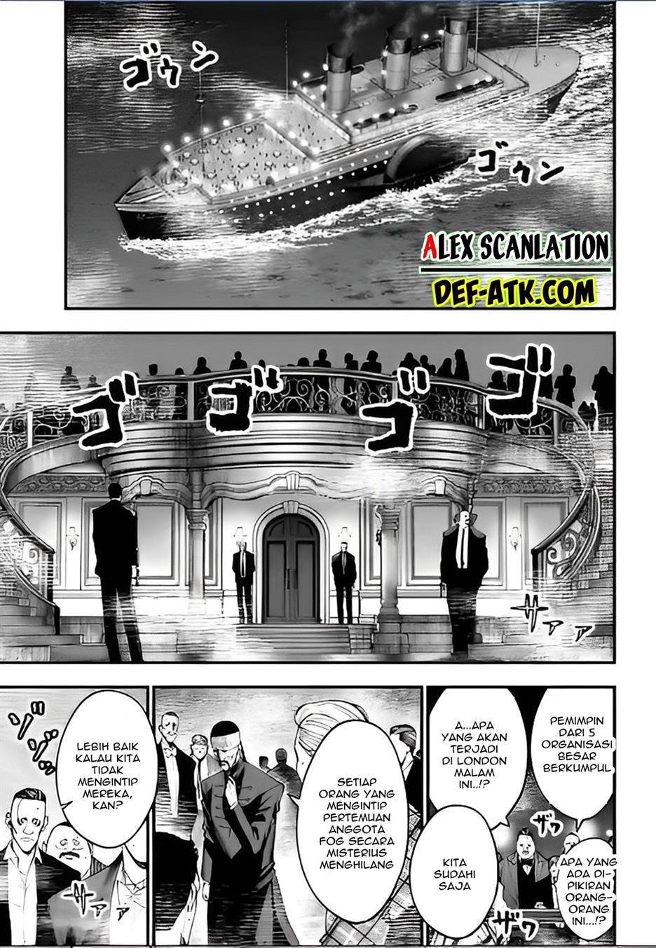 Shuumatsu no Valkyrie Kitan – Jack the Ripper no Jikenbo Chapter 17 Gambar 3