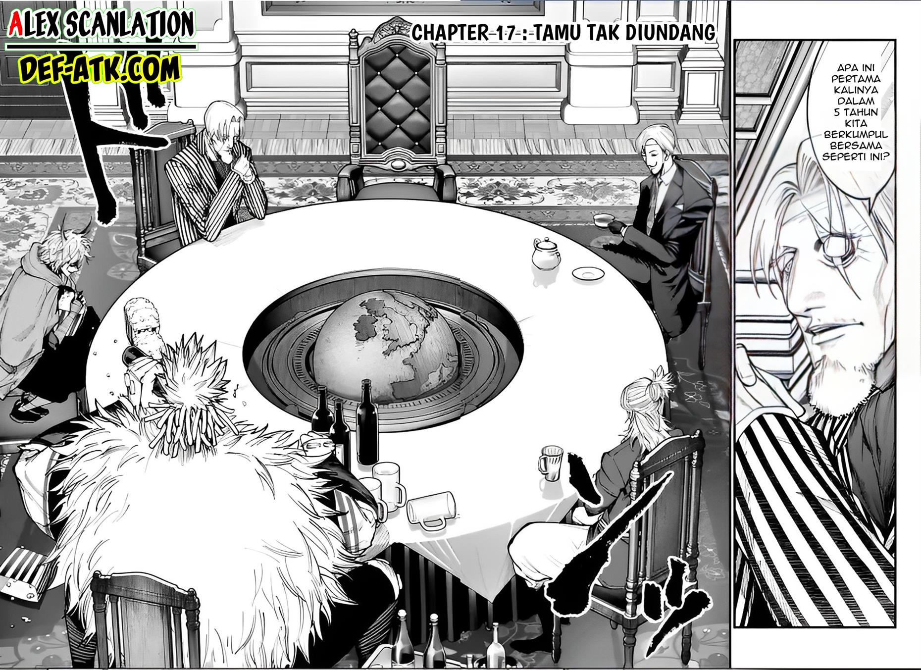 Shuumatsu no Valkyrie Kitan – Jack the Ripper no Jikenbo Chapter 17 Gambar 4