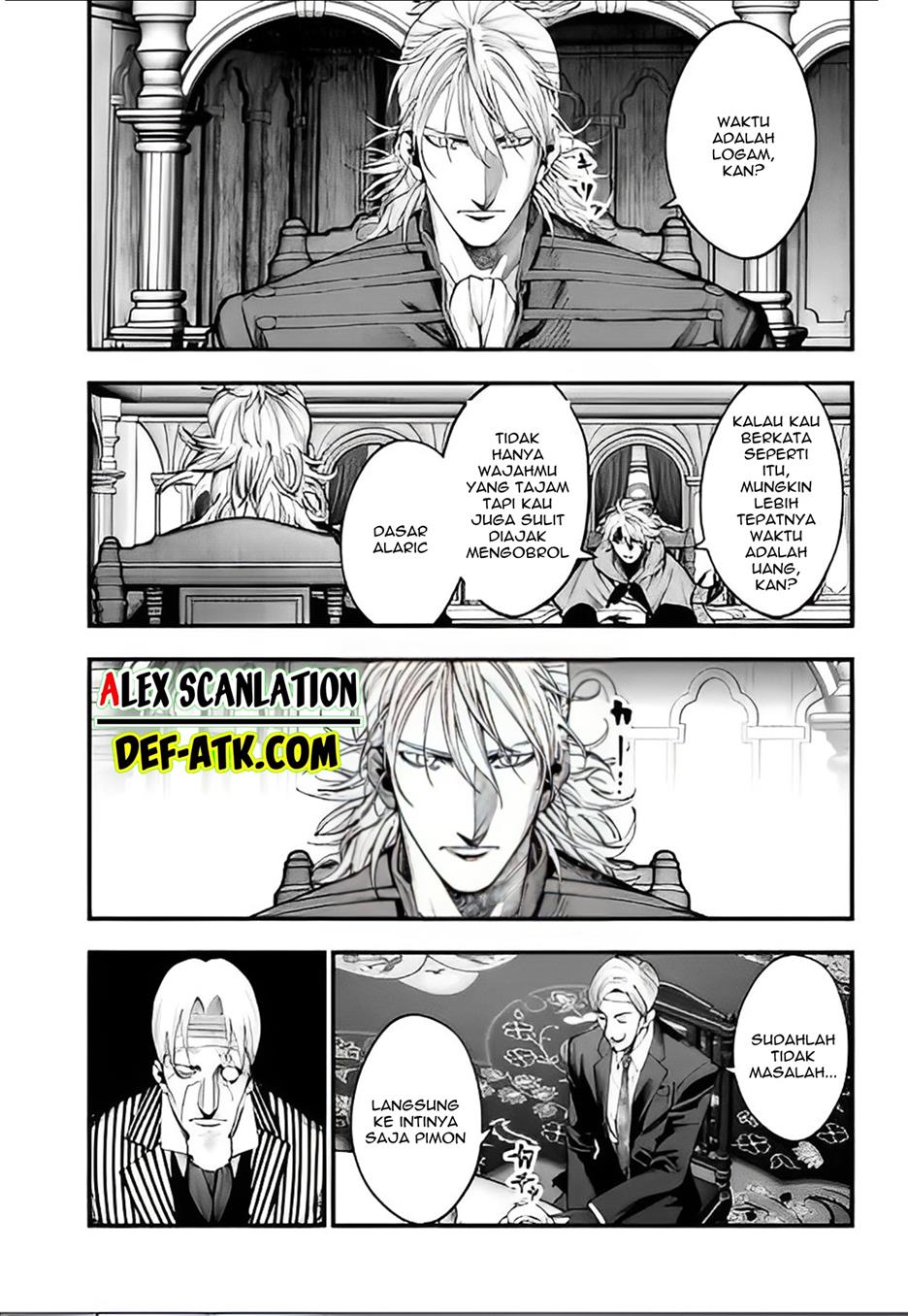 Shuumatsu no Valkyrie Kitan – Jack the Ripper no Jikenbo Chapter 17 Gambar 6