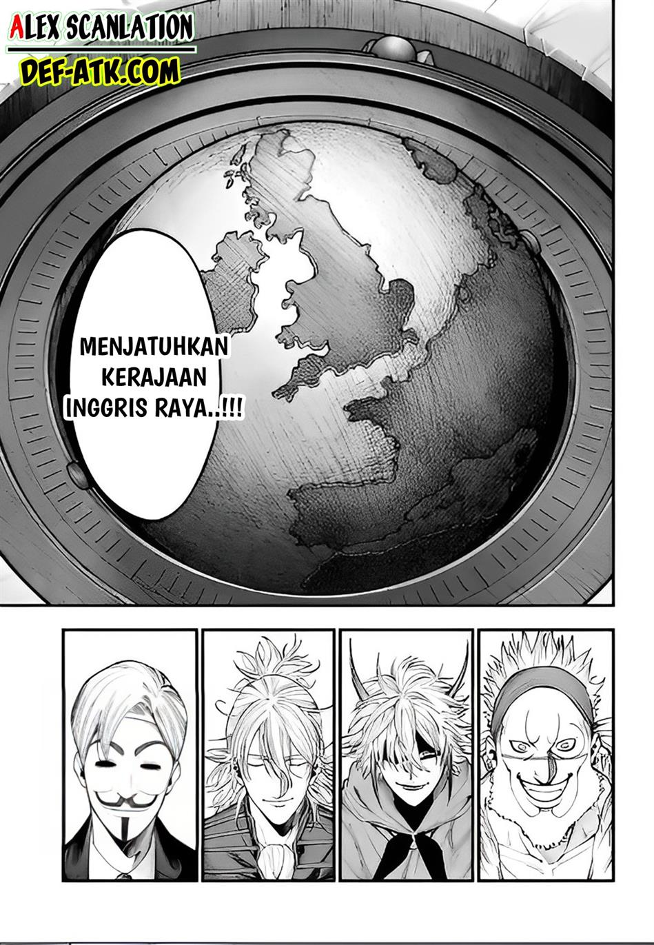 Shuumatsu no Valkyrie Kitan – Jack the Ripper no Jikenbo Chapter 17 Gambar 8