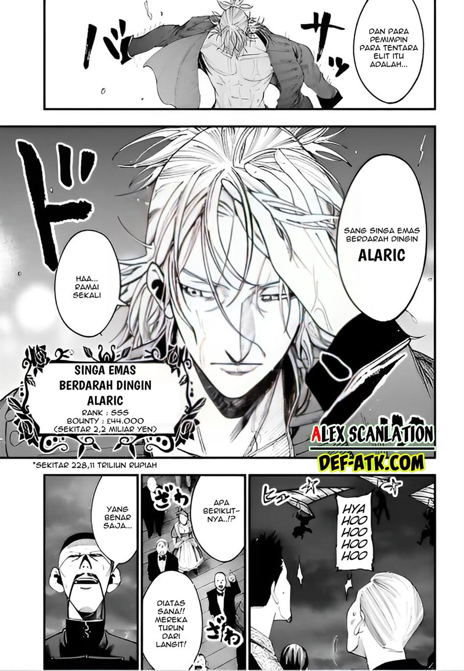 Shuumatsu no Valkyrie Kitan – Jack the Ripper no Jikenbo Chapter 16 Gambar 10