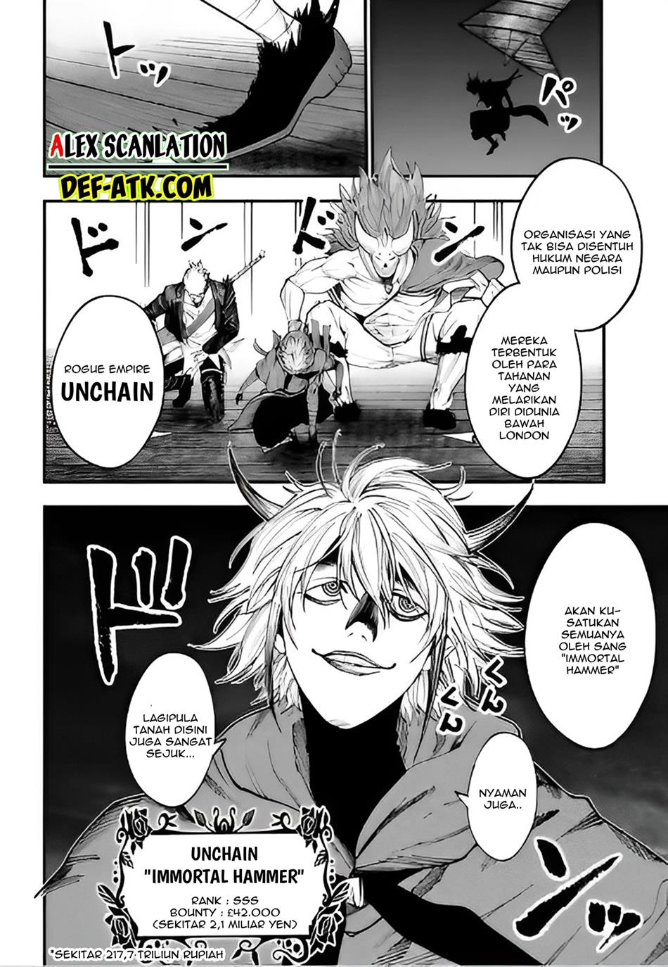 Shuumatsu no Valkyrie Kitan – Jack the Ripper no Jikenbo Chapter 16 Gambar 11