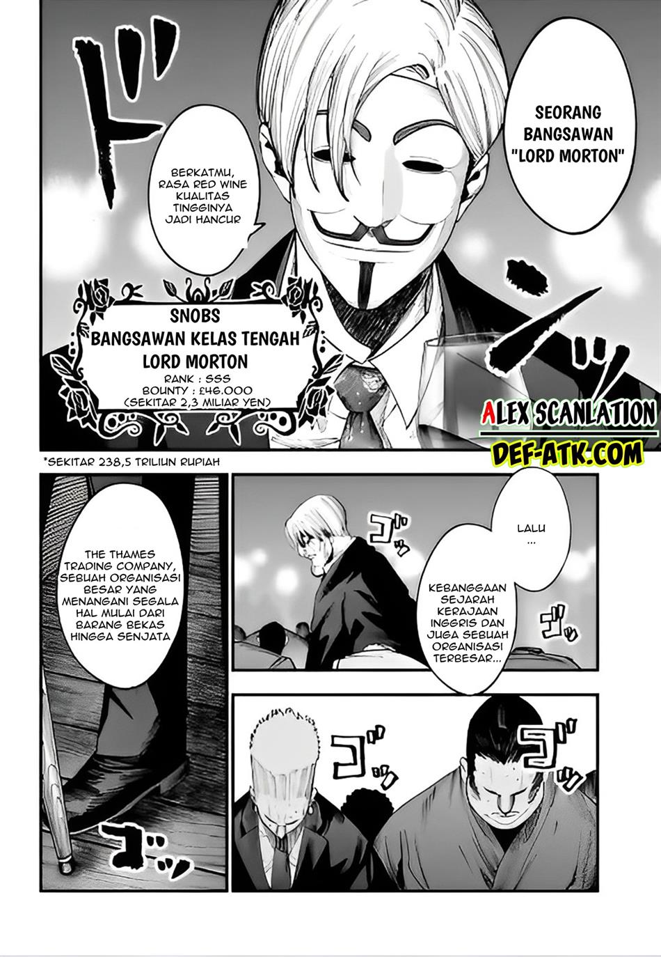 Shuumatsu no Valkyrie Kitan – Jack the Ripper no Jikenbo Chapter 16 Gambar 13