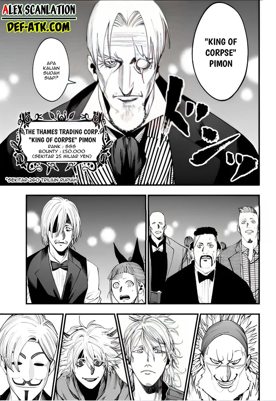 Shuumatsu no Valkyrie Kitan – Jack the Ripper no Jikenbo Chapter 16 Gambar 14