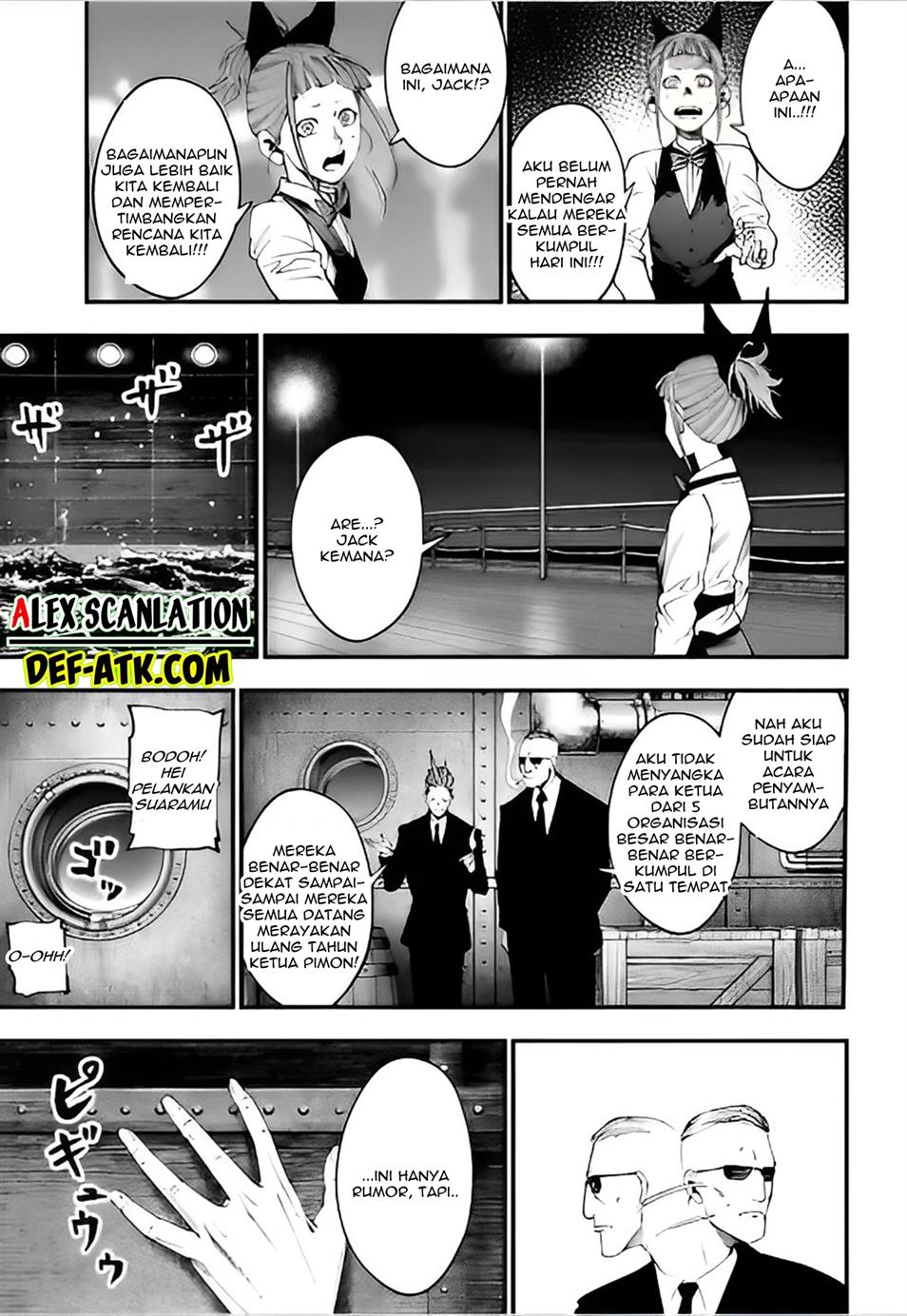 Shuumatsu no Valkyrie Kitan – Jack the Ripper no Jikenbo Chapter 16 Gambar 19