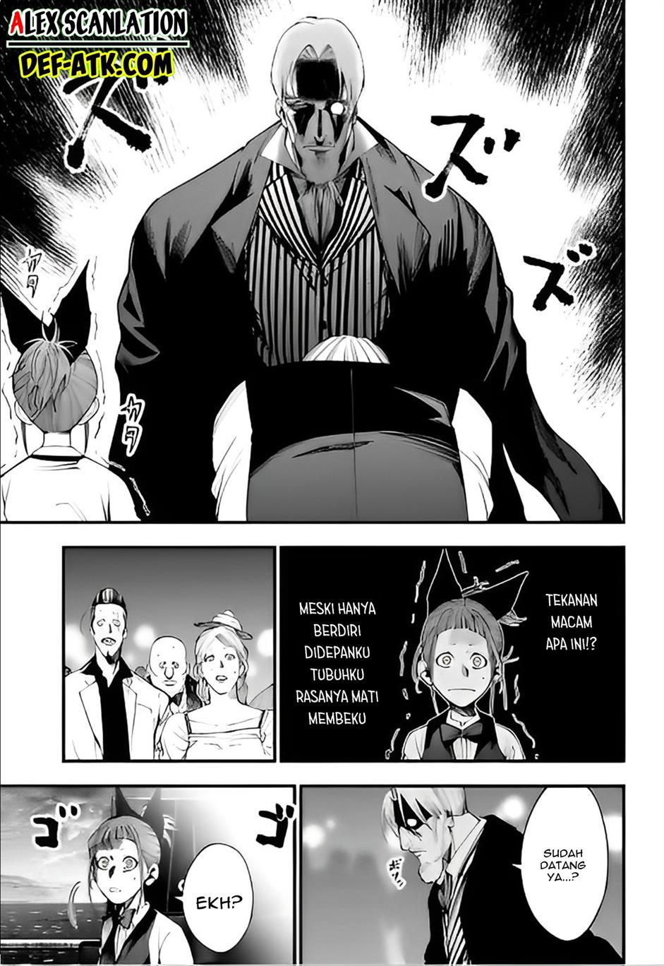 Shuumatsu no Valkyrie Kitan – Jack the Ripper no Jikenbo Chapter 16 Gambar 3