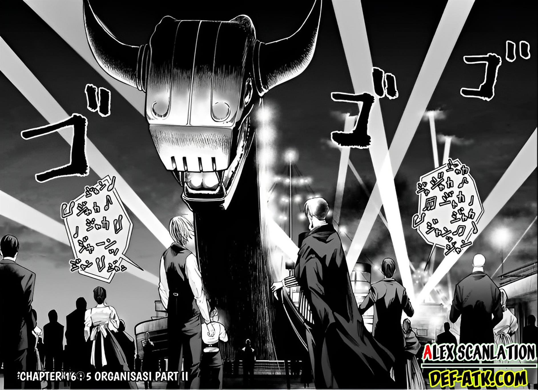 Shuumatsu no Valkyrie Kitan – Jack the Ripper no Jikenbo Chapter 16 Gambar 4