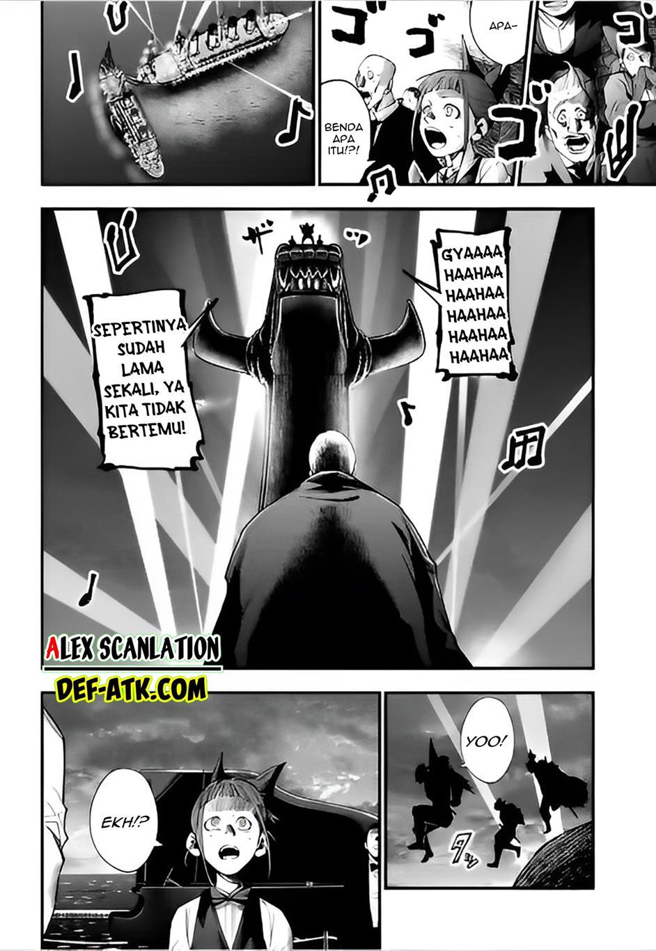 Shuumatsu no Valkyrie Kitan – Jack the Ripper no Jikenbo Chapter 16 Gambar 5