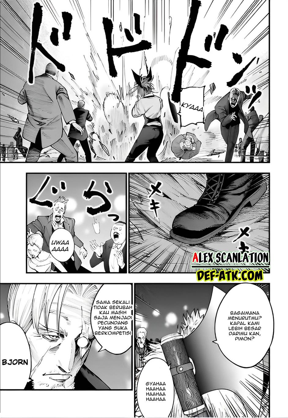Shuumatsu no Valkyrie Kitan – Jack the Ripper no Jikenbo Chapter 16 Gambar 6