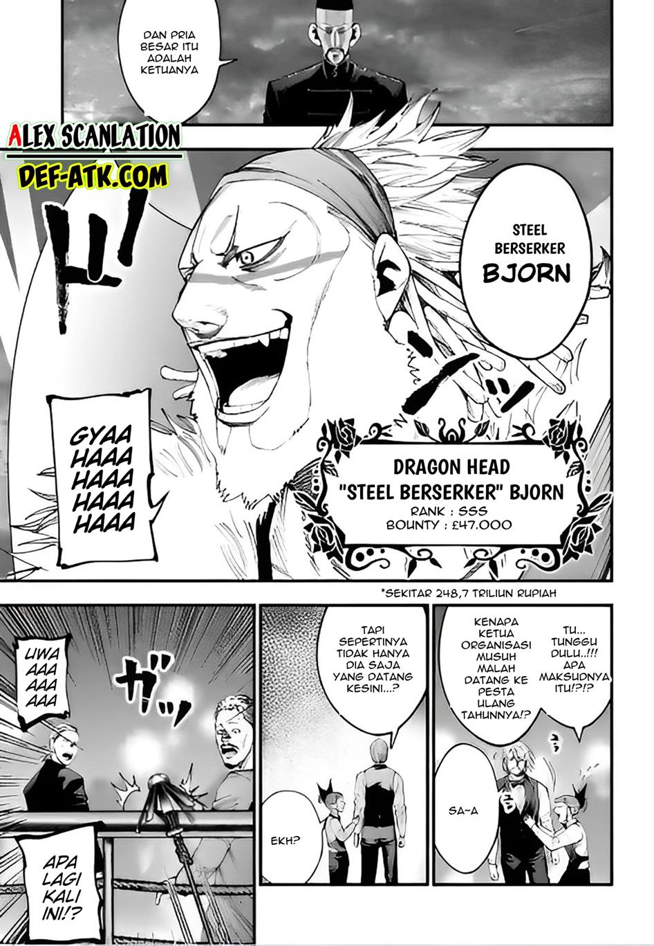 Shuumatsu no Valkyrie Kitan – Jack the Ripper no Jikenbo Chapter 16 Gambar 8