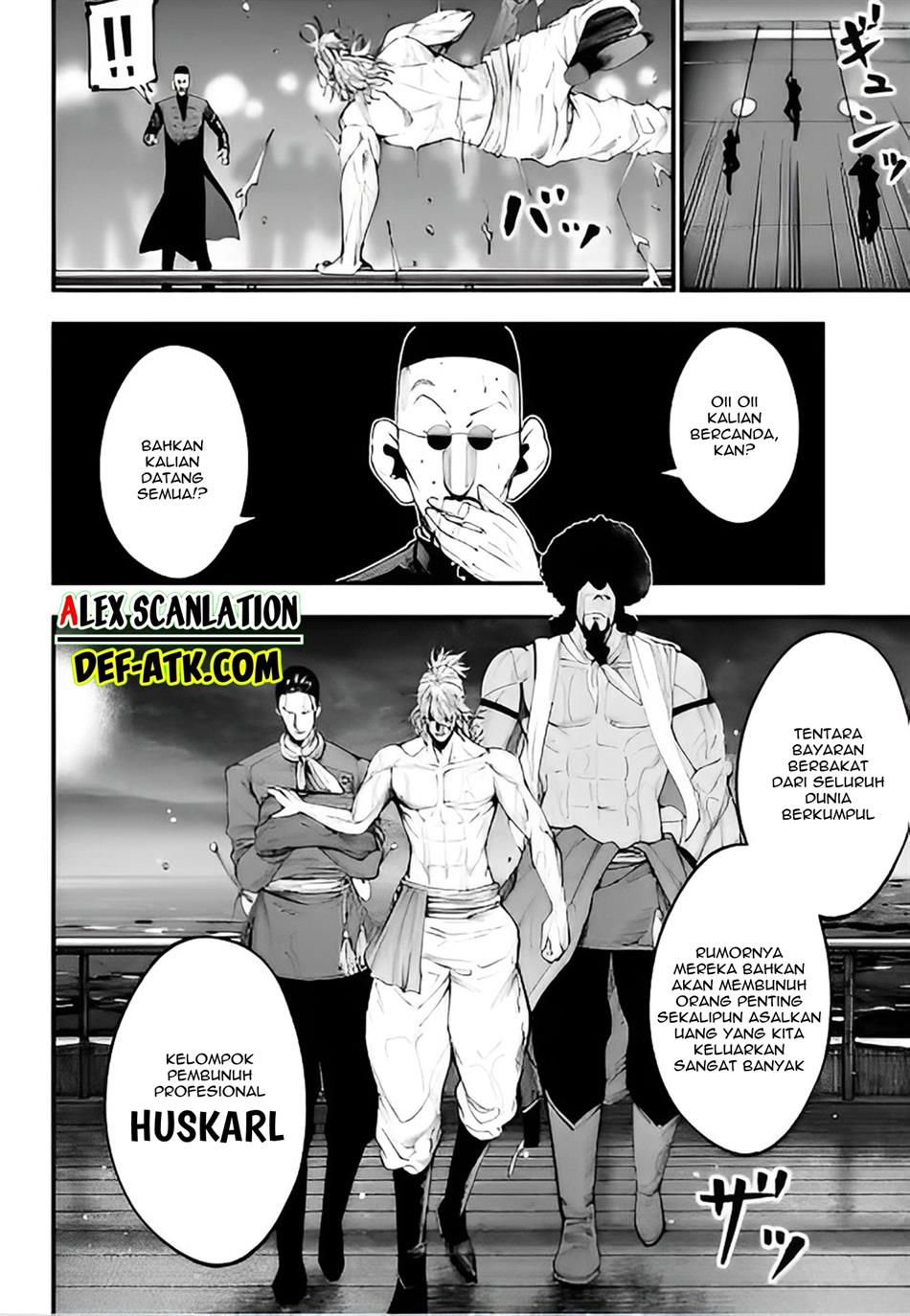 Shuumatsu no Valkyrie Kitan – Jack the Ripper no Jikenbo Chapter 16 Gambar 9