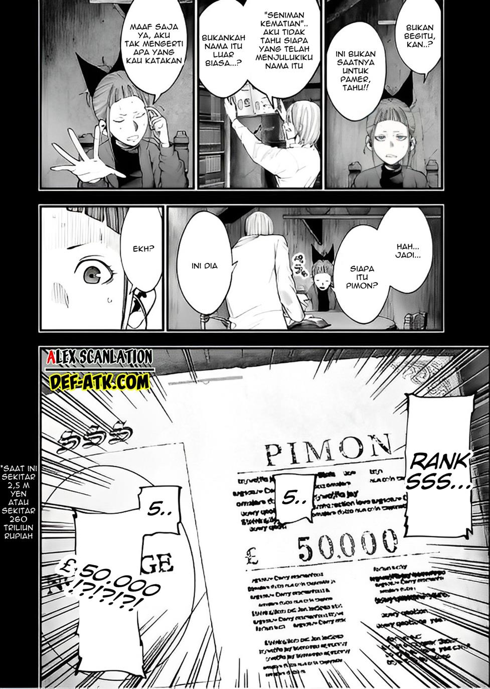 Shuumatsu no Valkyrie Kitan – Jack the Ripper no Jikenbo Chapter 15 Gambar 11