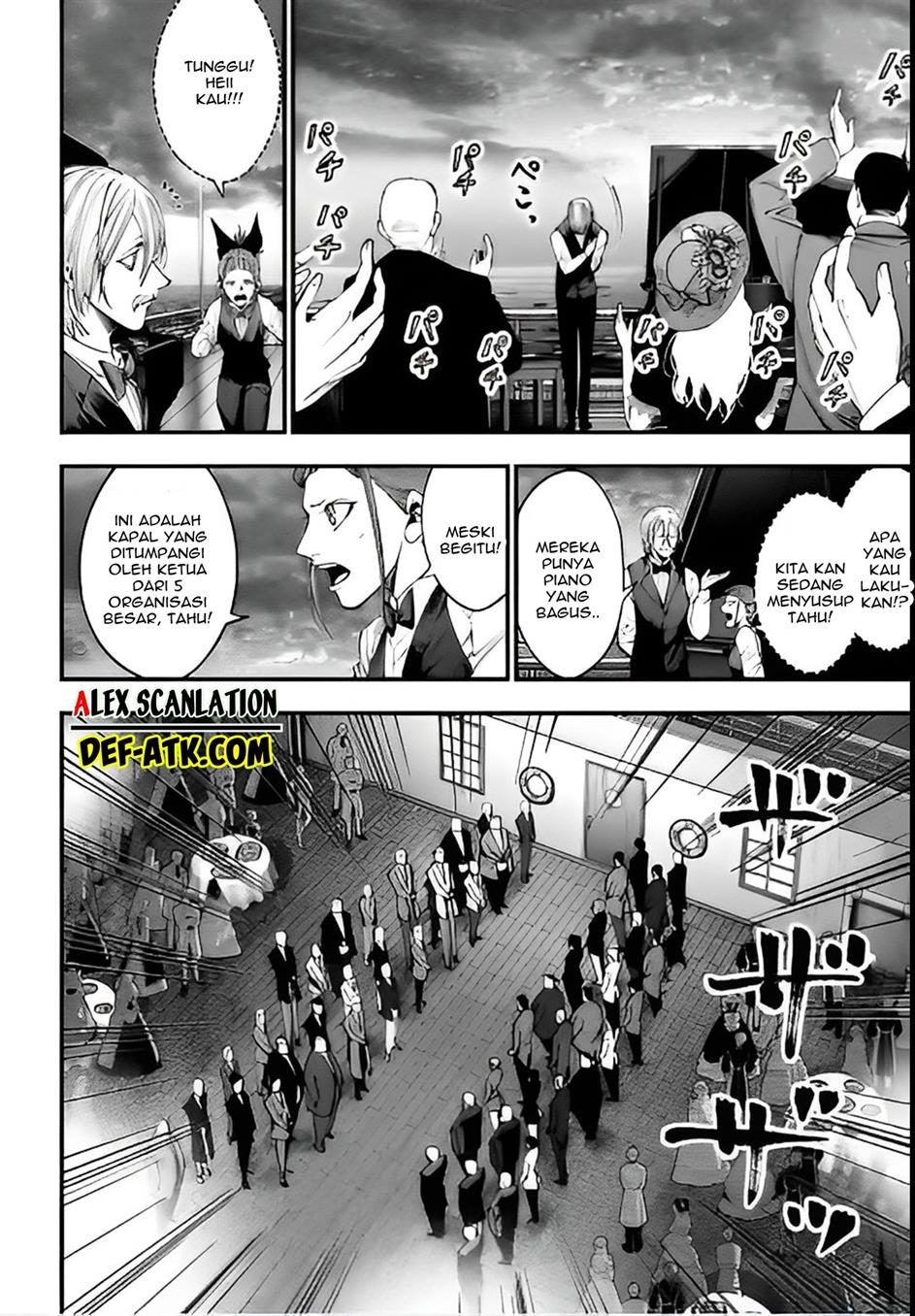 Shuumatsu no Valkyrie Kitan – Jack the Ripper no Jikenbo Chapter 15 Gambar 17