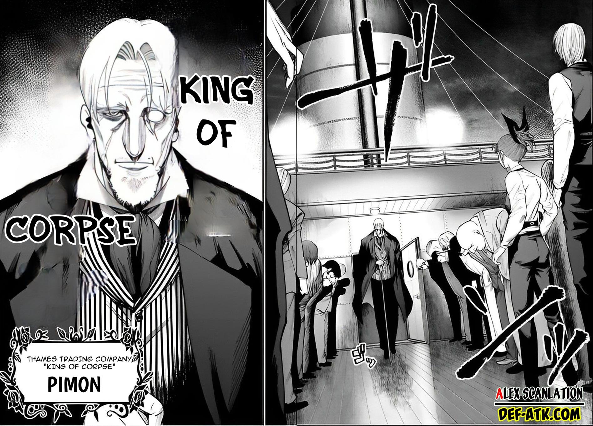 Shuumatsu no Valkyrie Kitan – Jack the Ripper no Jikenbo Chapter 15 Gambar 19