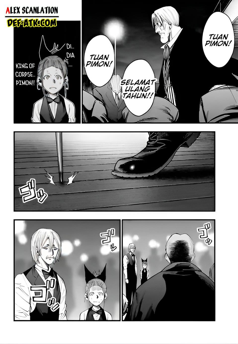 Shuumatsu no Valkyrie Kitan – Jack the Ripper no Jikenbo Chapter 15 Gambar 20