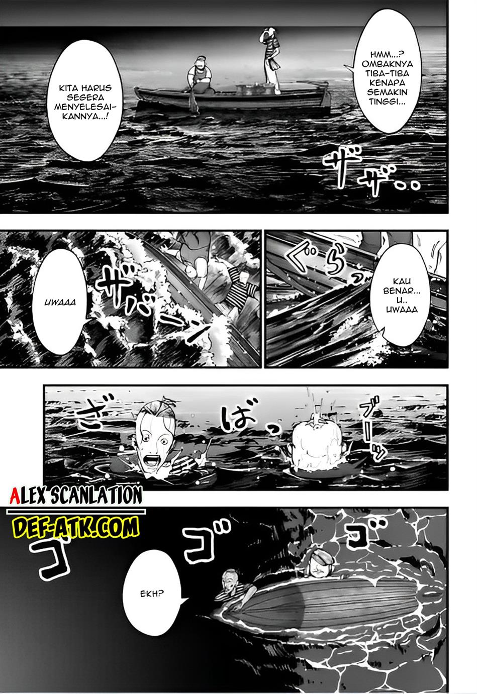 Shuumatsu no Valkyrie Kitan – Jack the Ripper no Jikenbo Chapter 15 Gambar 3