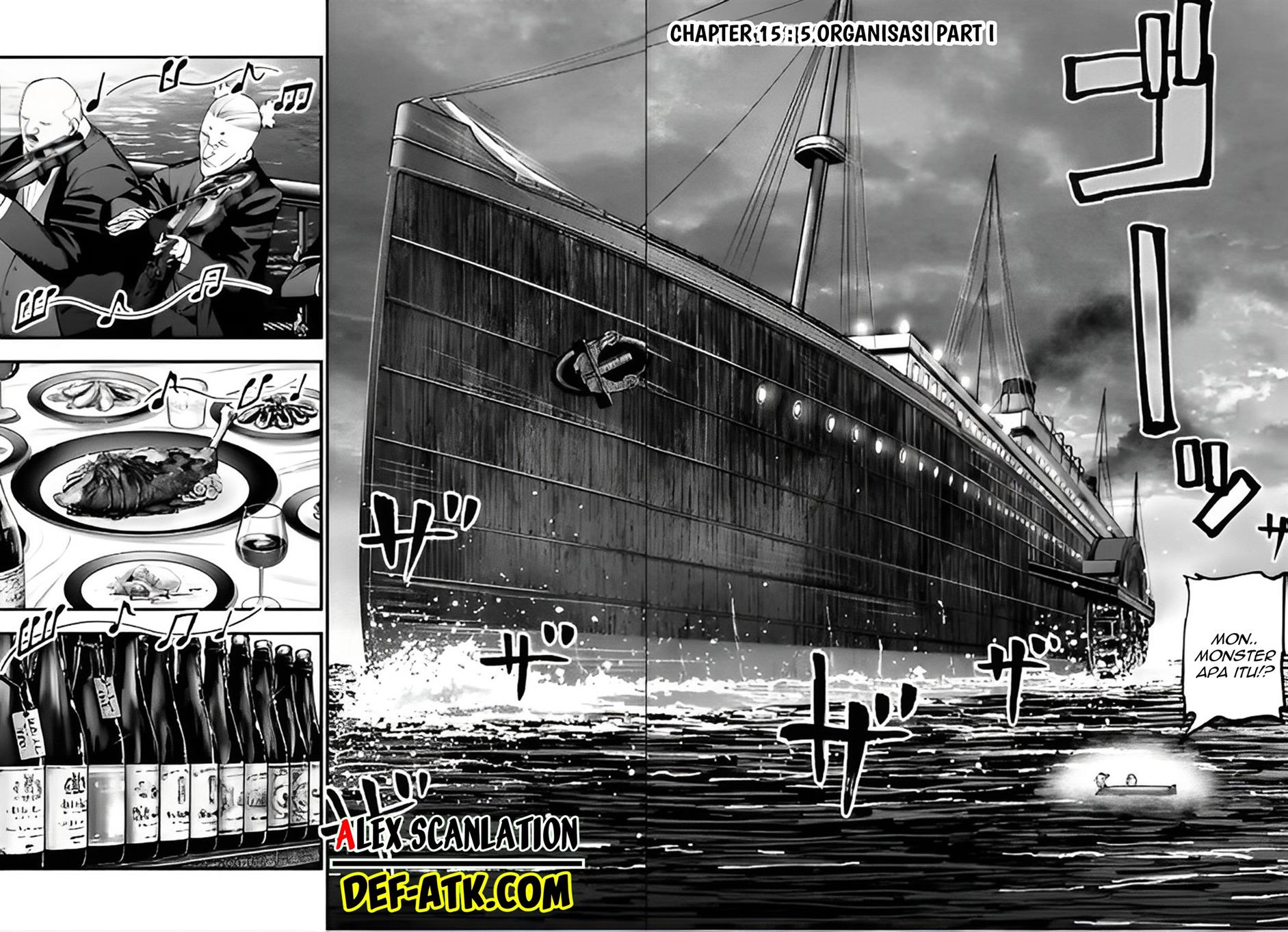 Shuumatsu no Valkyrie Kitan – Jack the Ripper no Jikenbo Chapter 15 Gambar 4