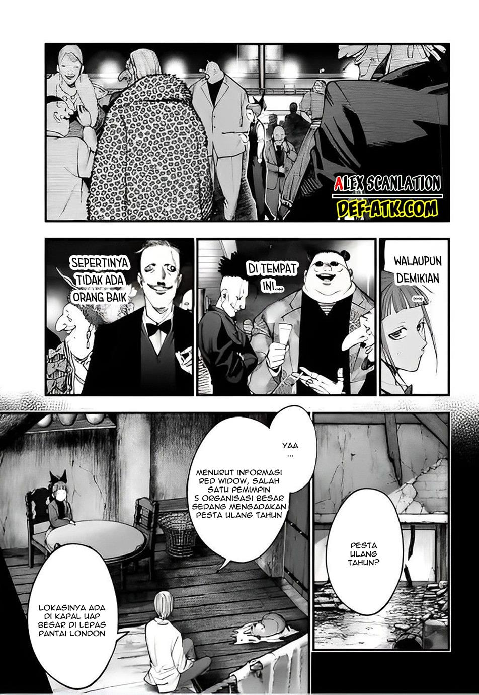 Shuumatsu no Valkyrie Kitan – Jack the Ripper no Jikenbo Chapter 15 Gambar 6