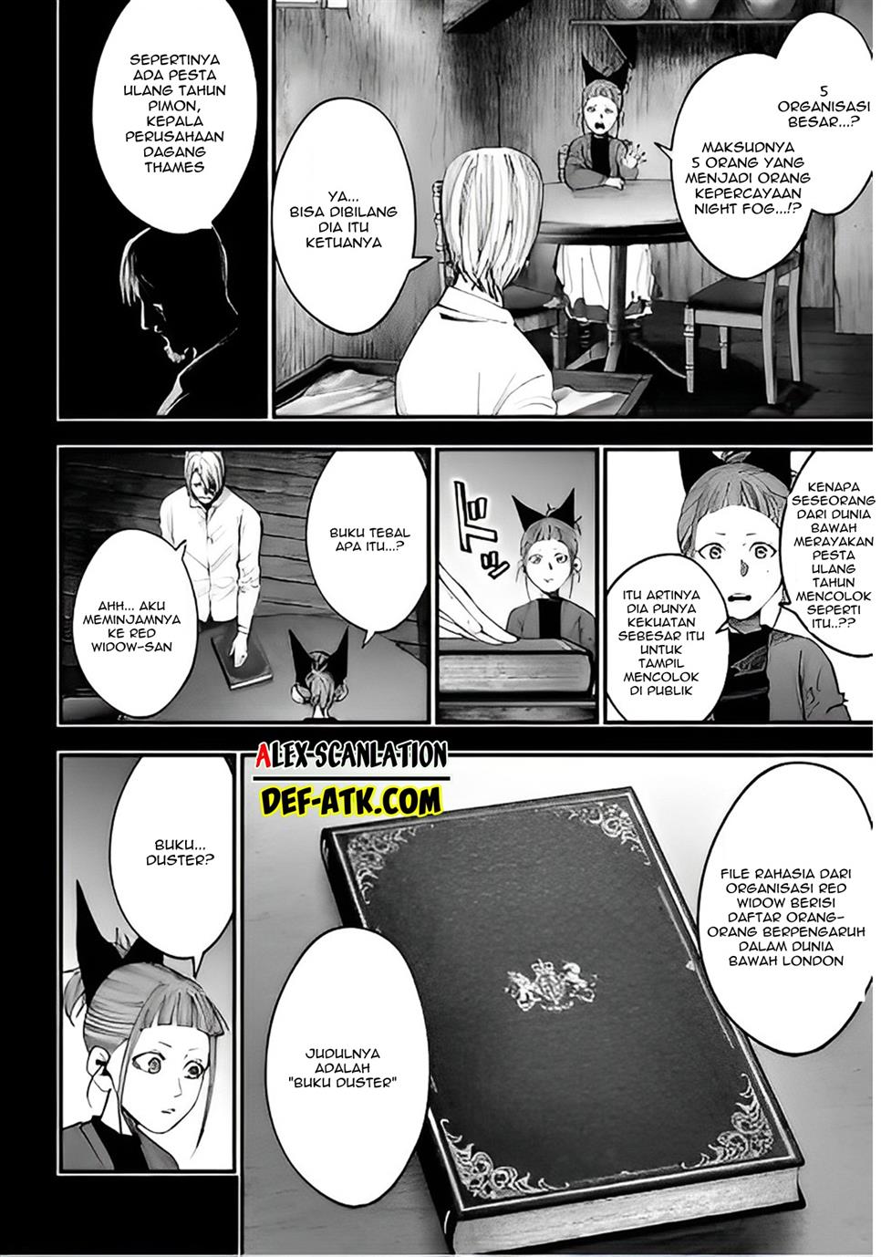 Shuumatsu no Valkyrie Kitan – Jack the Ripper no Jikenbo Chapter 15 Gambar 7