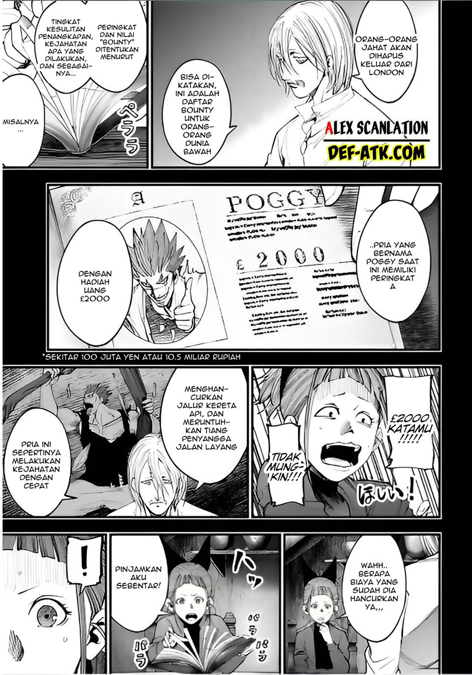 Shuumatsu no Valkyrie Kitan – Jack the Ripper no Jikenbo Chapter 15 Gambar 8