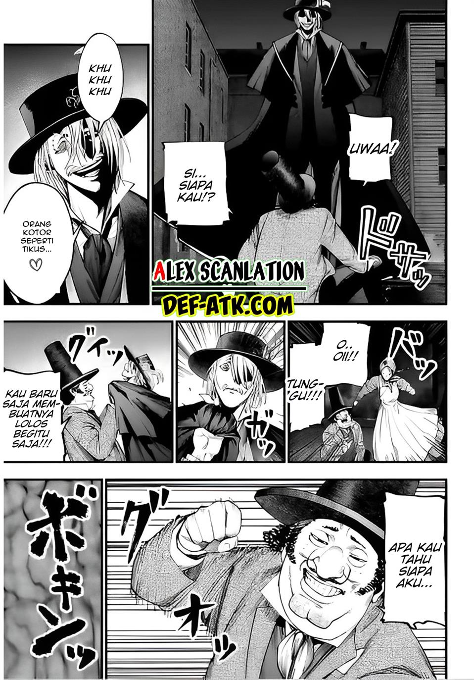 Shuumatsu no Valkyrie Kitan – Jack the Ripper no Jikenbo Chapter 14 Gambar 10