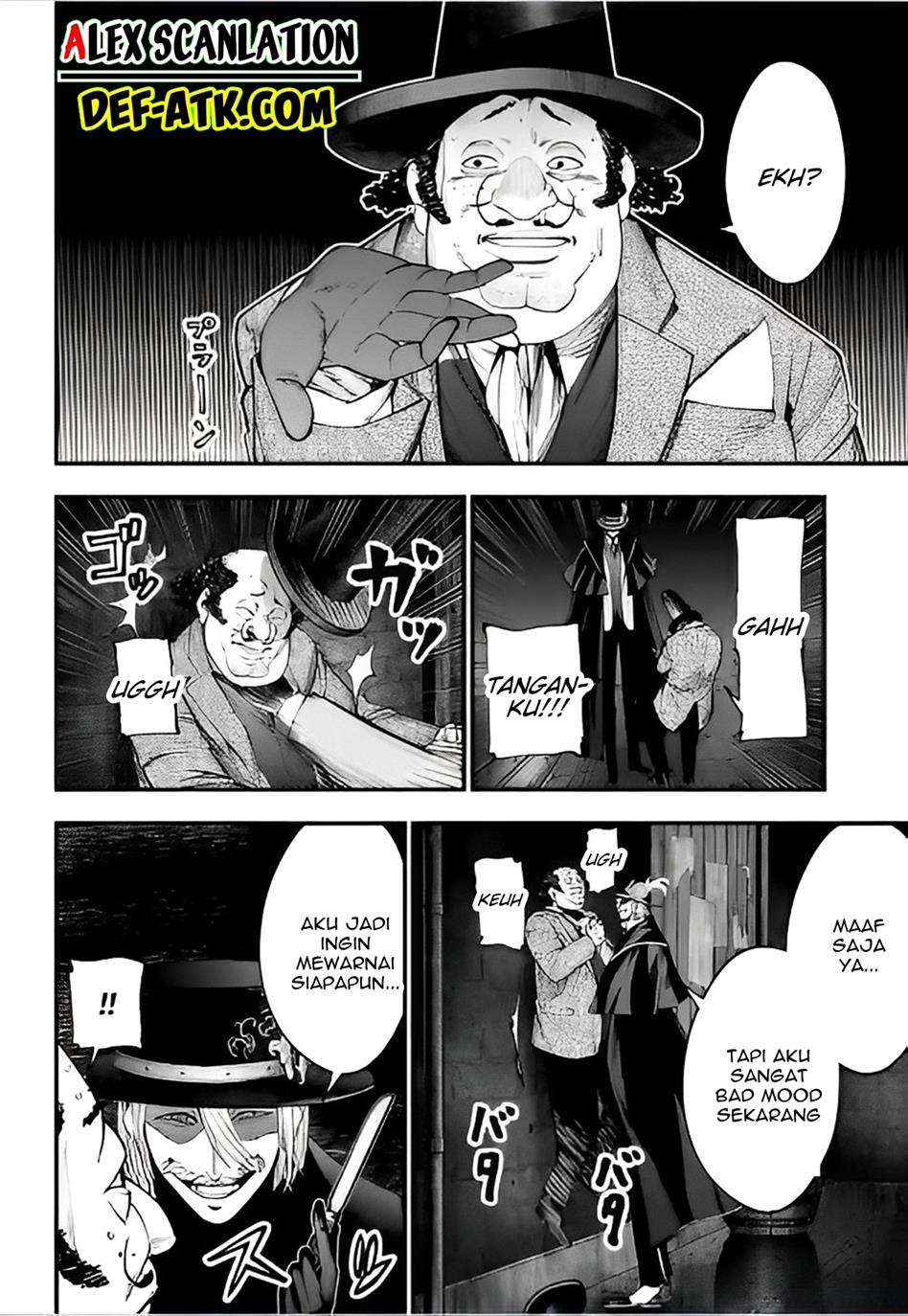 Shuumatsu no Valkyrie Kitan – Jack the Ripper no Jikenbo Chapter 14 Gambar 11