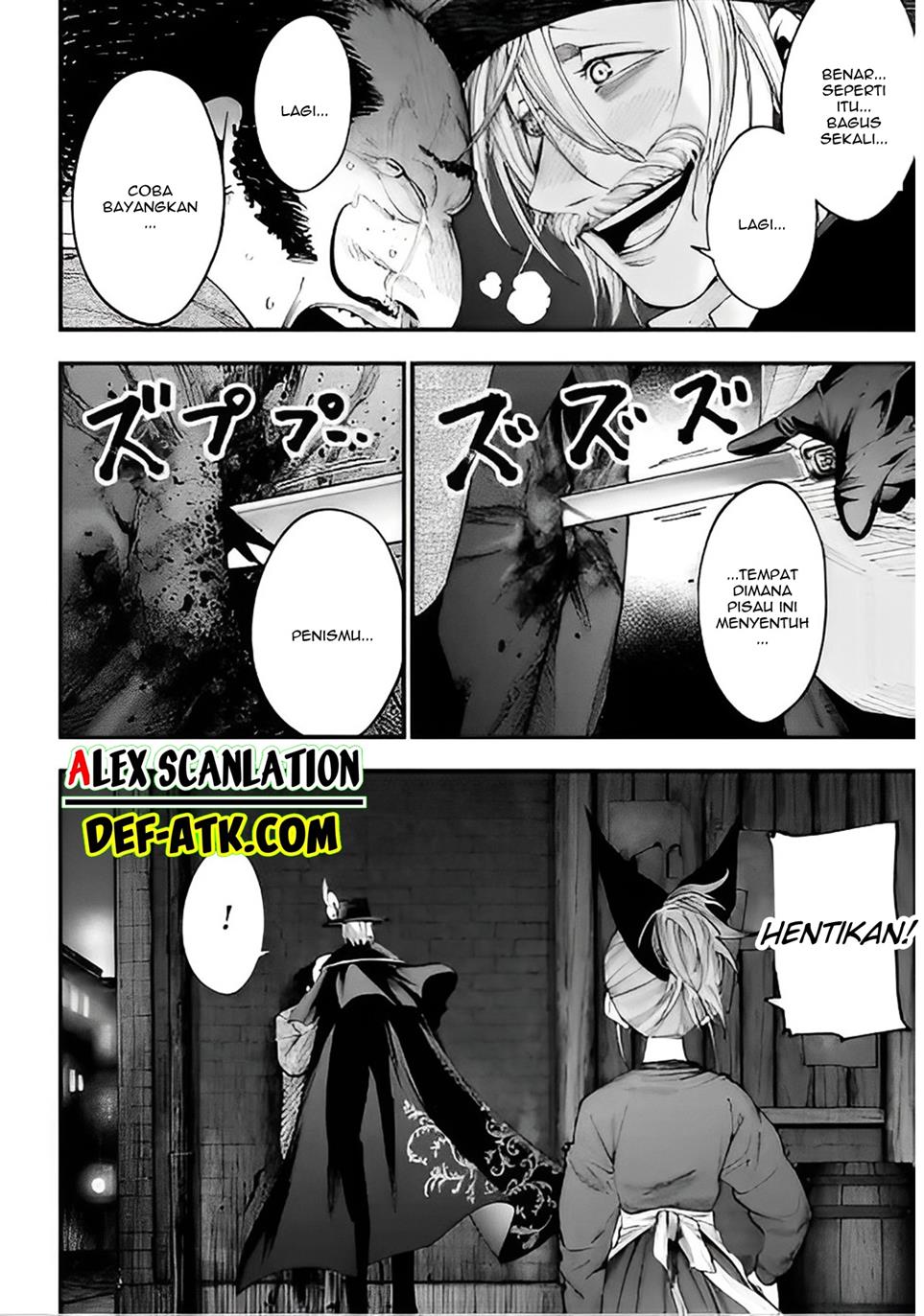 Shuumatsu no Valkyrie Kitan – Jack the Ripper no Jikenbo Chapter 14 Gambar 13