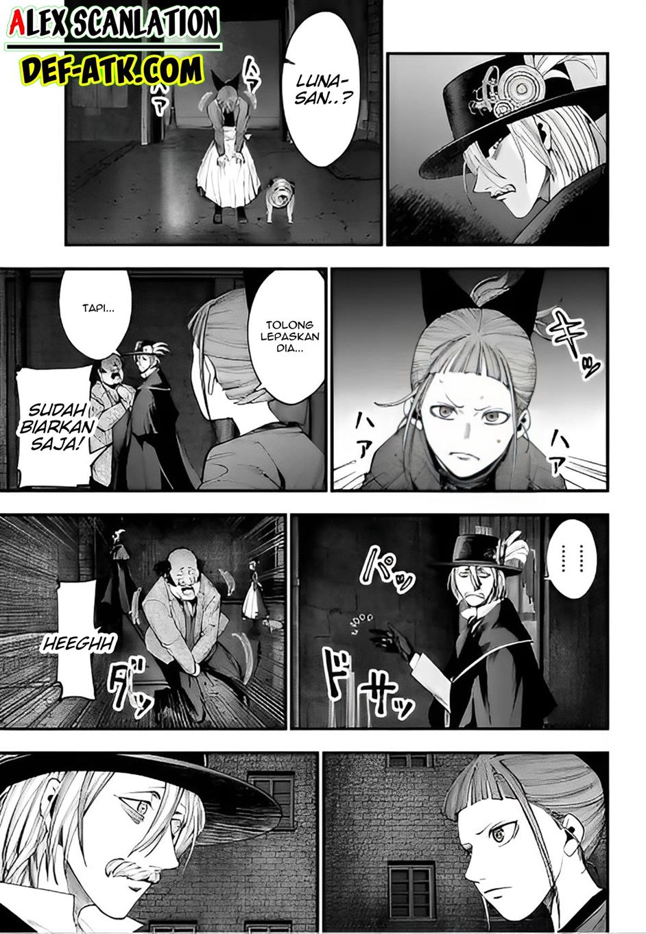 Shuumatsu no Valkyrie Kitan – Jack the Ripper no Jikenbo Chapter 14 Gambar 14