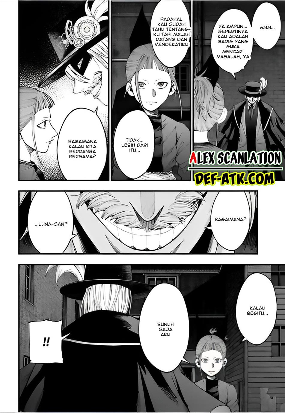 Shuumatsu no Valkyrie Kitan – Jack the Ripper no Jikenbo Chapter 14 Gambar 15