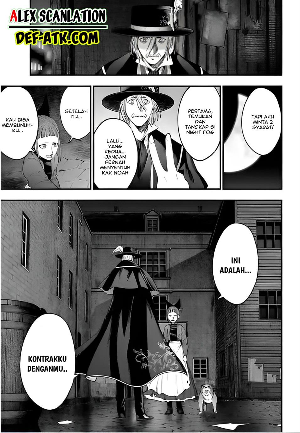 Shuumatsu no Valkyrie Kitan – Jack the Ripper no Jikenbo Chapter 14 Gambar 16