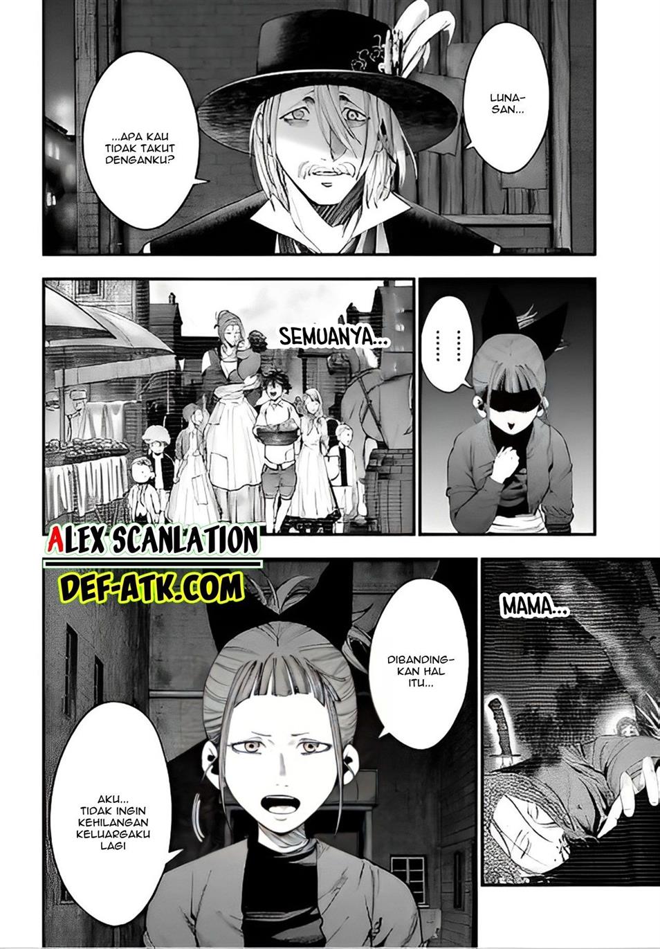 Shuumatsu no Valkyrie Kitan – Jack the Ripper no Jikenbo Chapter 14 Gambar 17