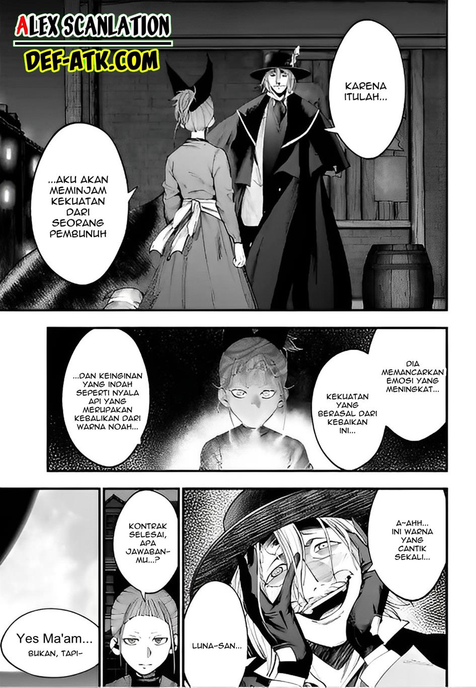 Shuumatsu no Valkyrie Kitan – Jack the Ripper no Jikenbo Chapter 14 Gambar 18