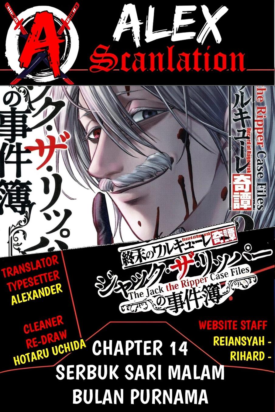Baca  Shuumatsu no Valkyrie Kitan – Jack the Ripper no Jikenbo Chapter 14 Gambar 2
