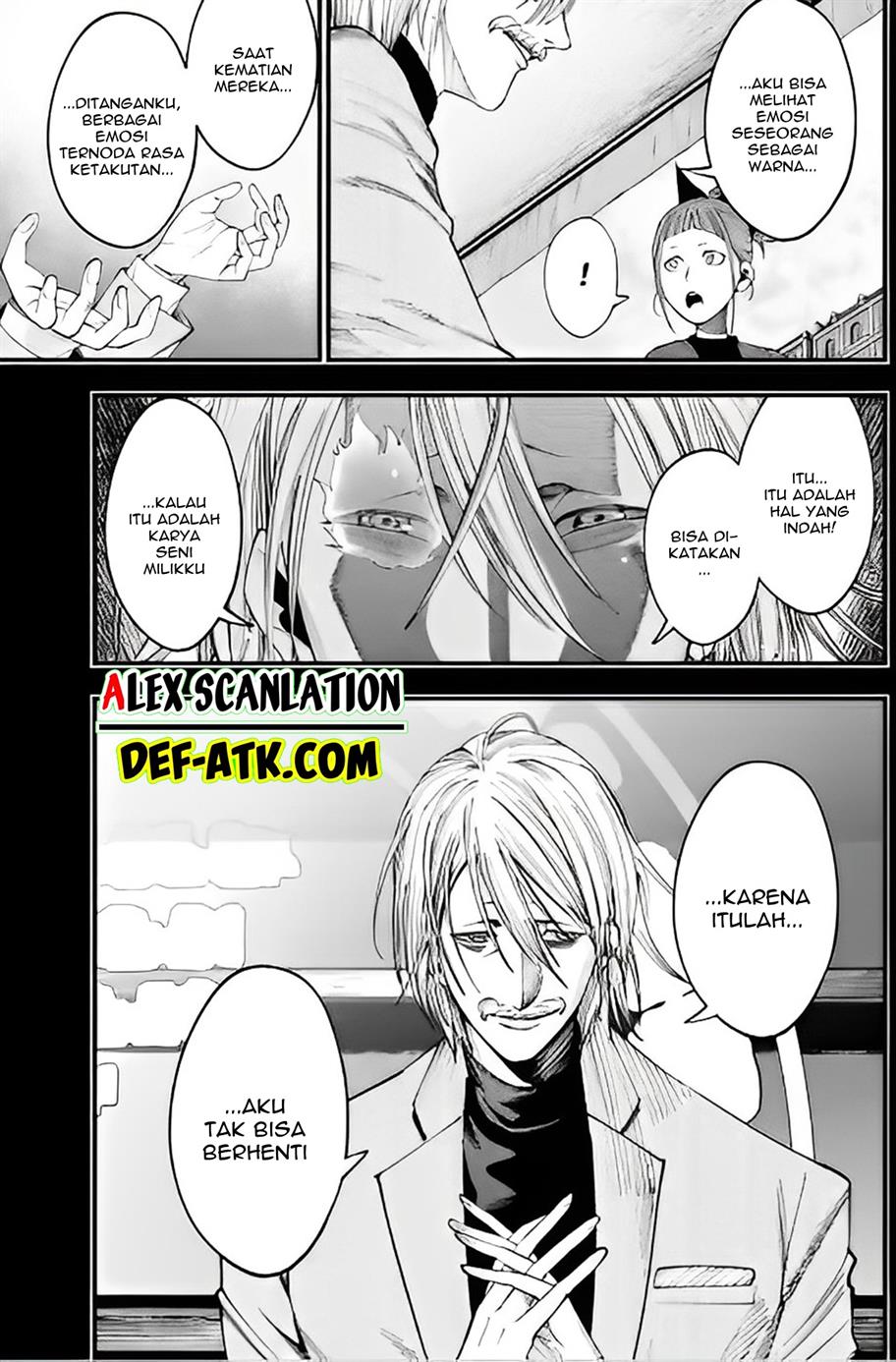 Shuumatsu no Valkyrie Kitan – Jack the Ripper no Jikenbo Chapter 14 Gambar 4