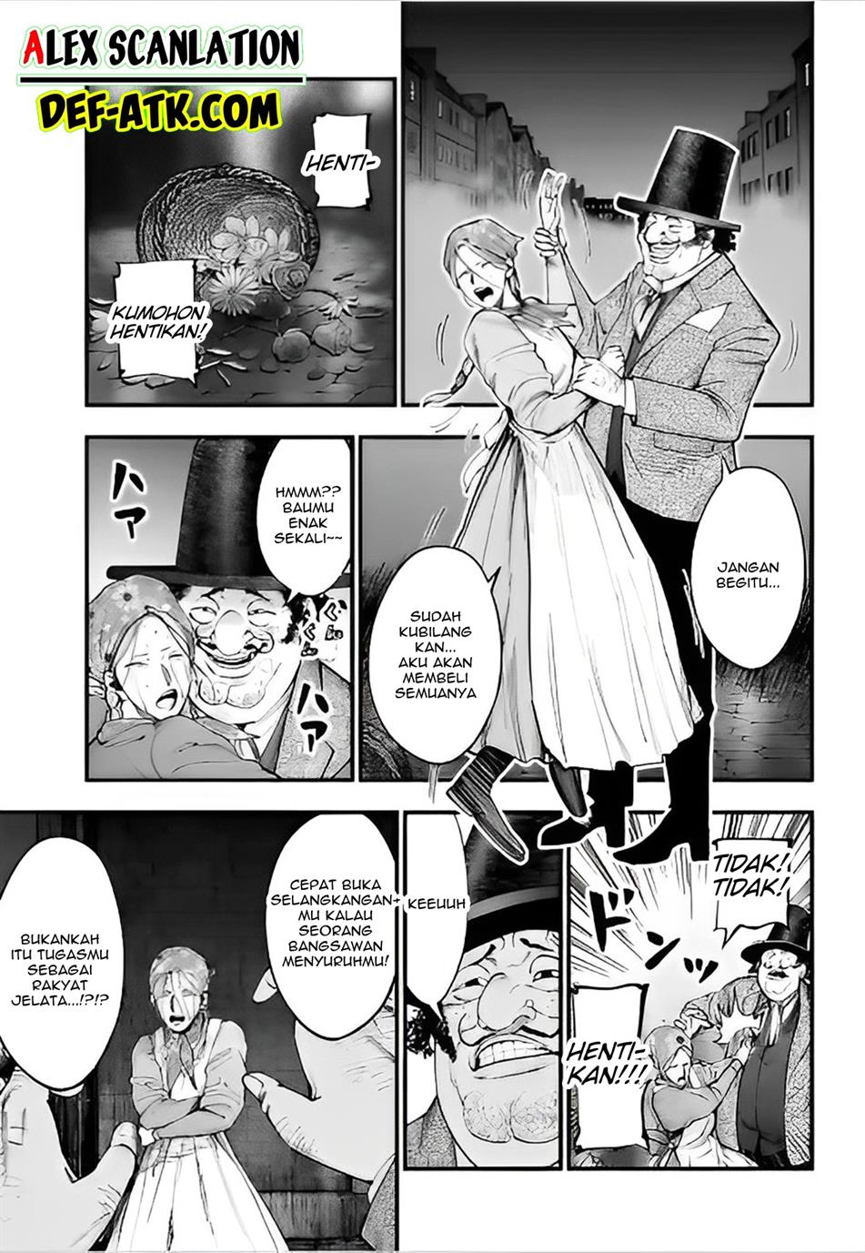 Shuumatsu no Valkyrie Kitan – Jack the Ripper no Jikenbo Chapter 14 Gambar 8