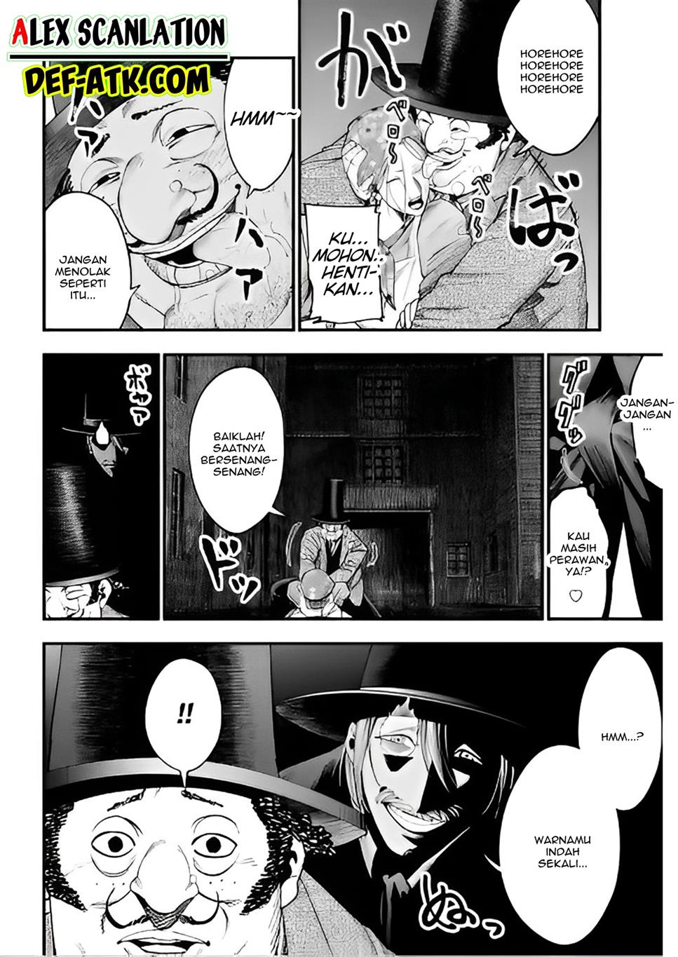Shuumatsu no Valkyrie Kitan – Jack the Ripper no Jikenbo Chapter 14 Gambar 9