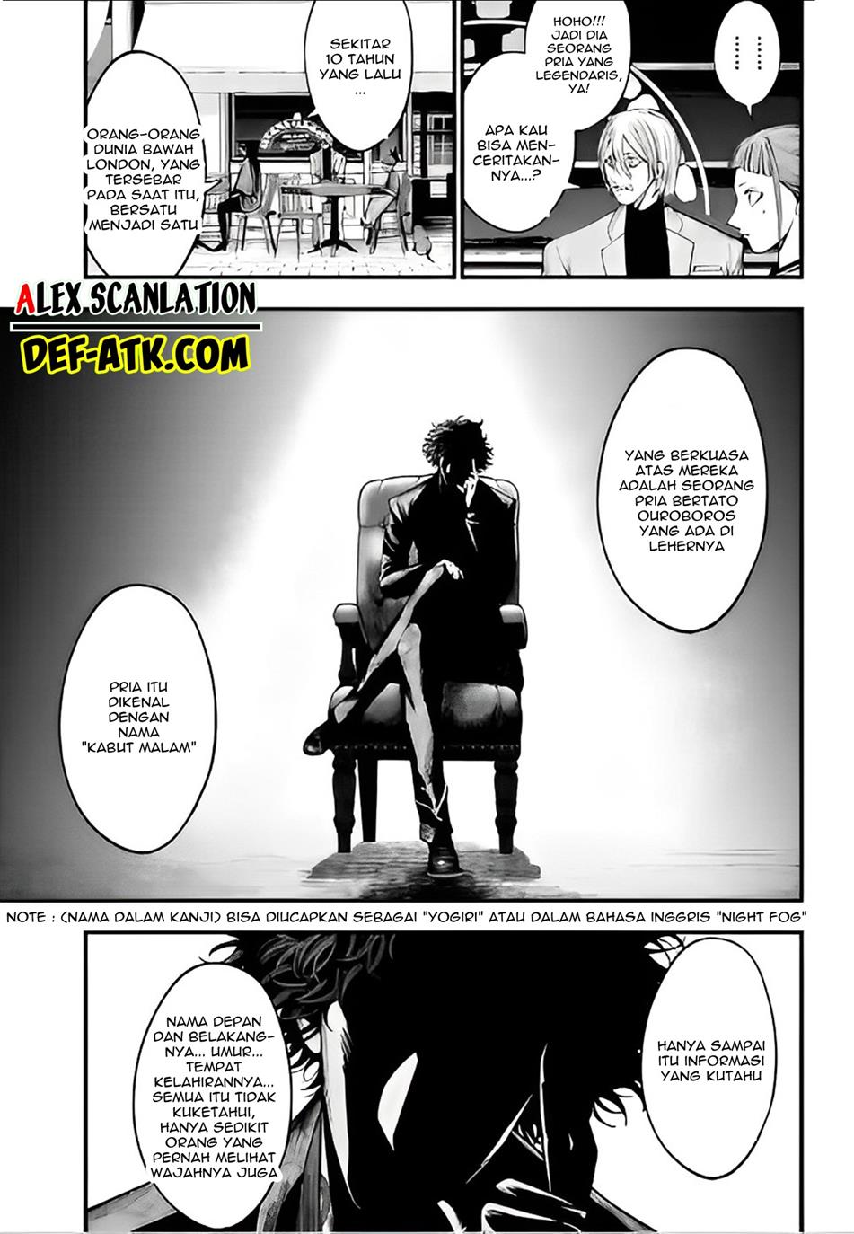 Shuumatsu no Valkyrie Kitan – Jack the Ripper no Jikenbo Chapter 13 Gambar 11