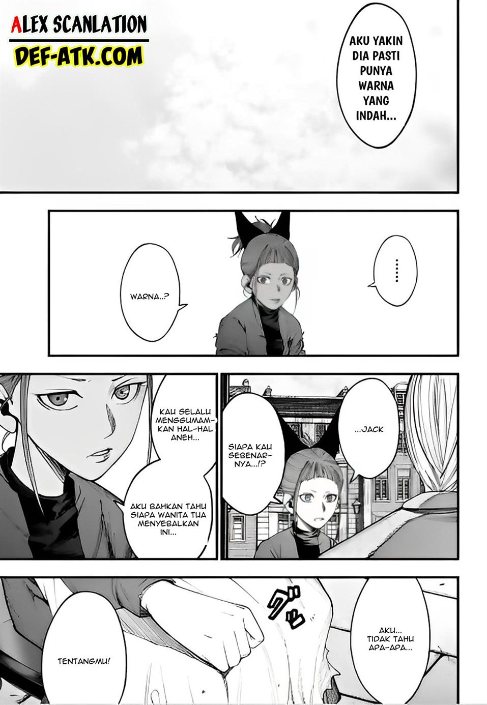 Shuumatsu no Valkyrie Kitan – Jack the Ripper no Jikenbo Chapter 13 Gambar 15