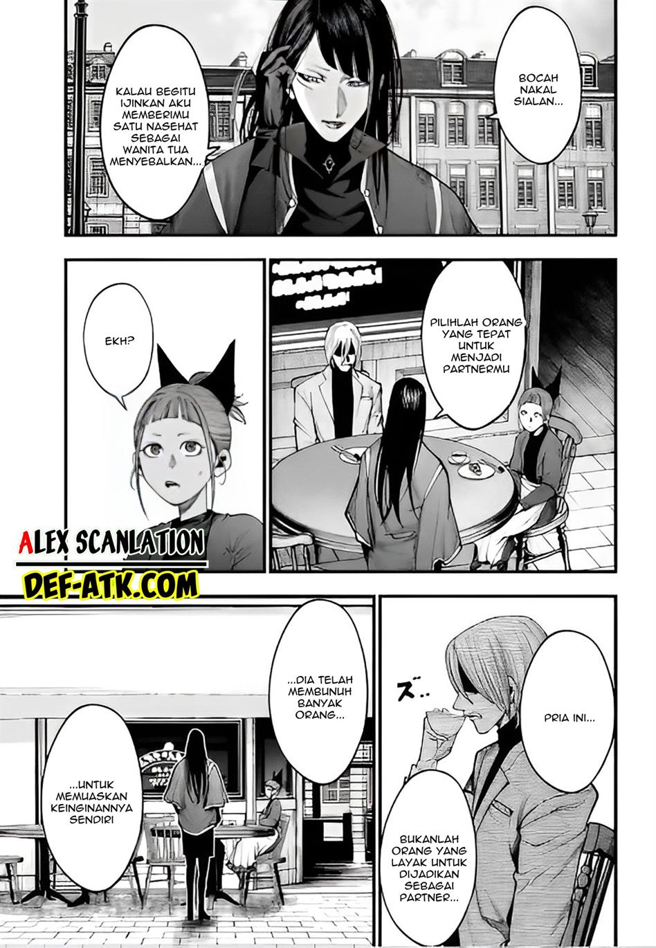 Shuumatsu no Valkyrie Kitan – Jack the Ripper no Jikenbo Chapter 13 Gambar 17